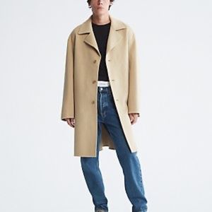 Double Faced Wool Overcoat